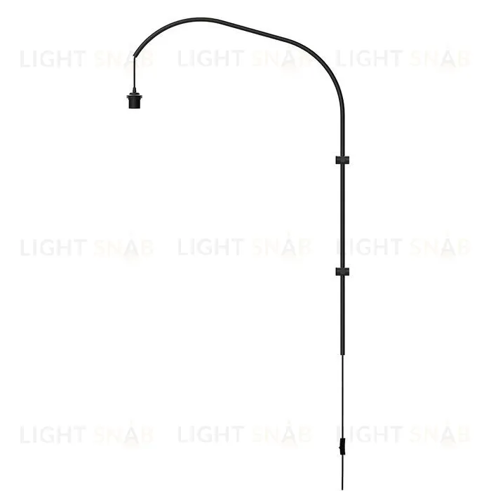 Настенный кронштейн Willow single black 4111