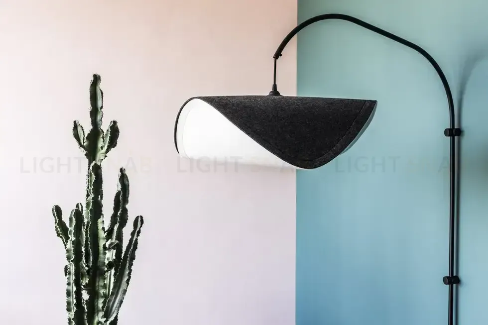 Настенный кронштейн Willow single black 4111