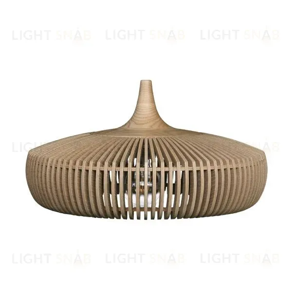 Плафон Clava Dine, Wood Natural Oak (Д-43 В-24) 2343