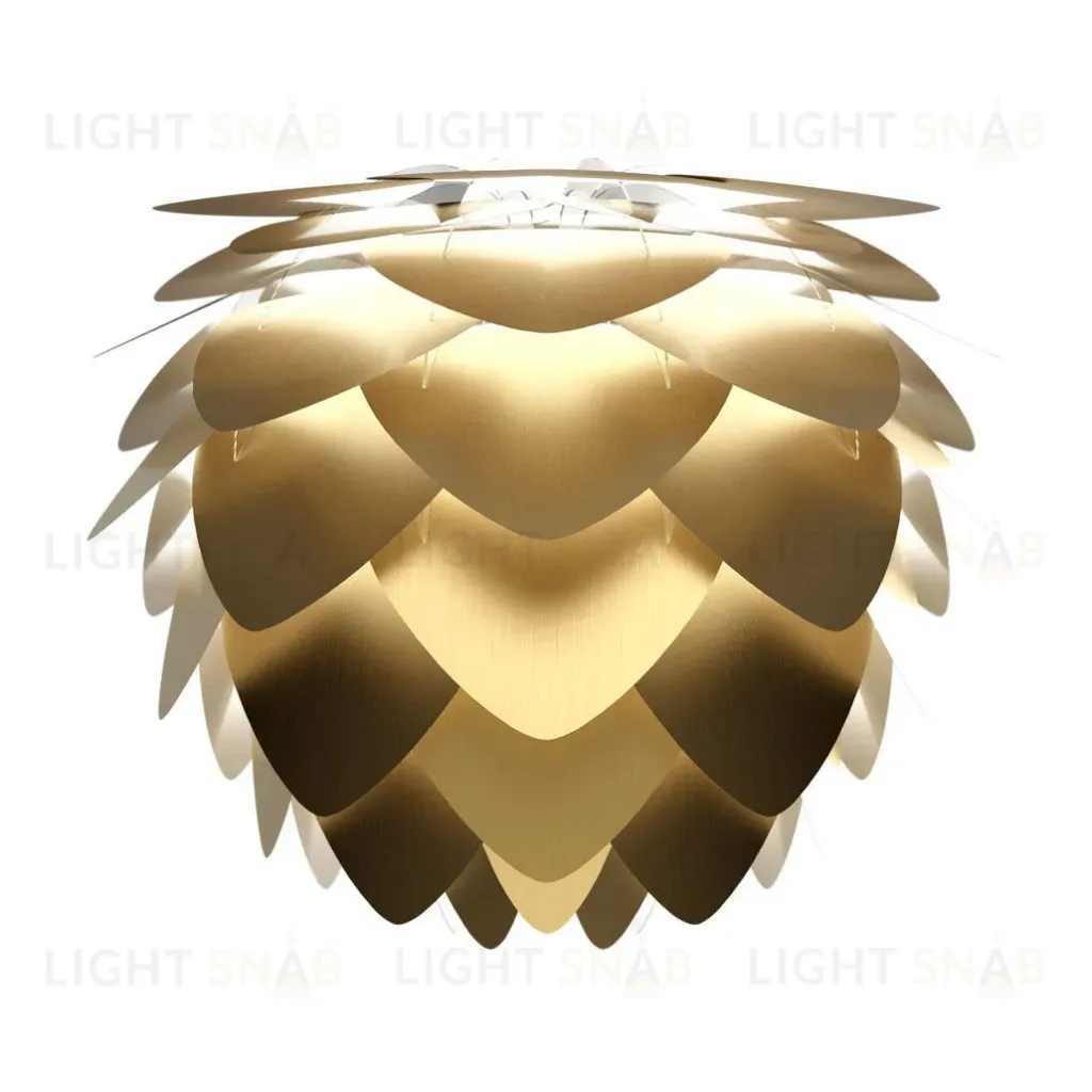 Плафон Aluvia brushed brass (Д-59, В-48) 2121