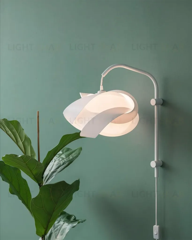 Плафон Ribbon white D19 2164