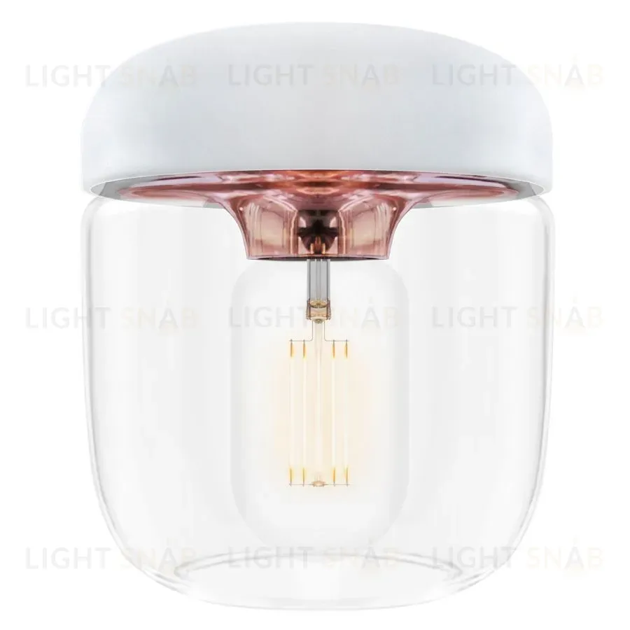 Плафон Acorn white copper 2106