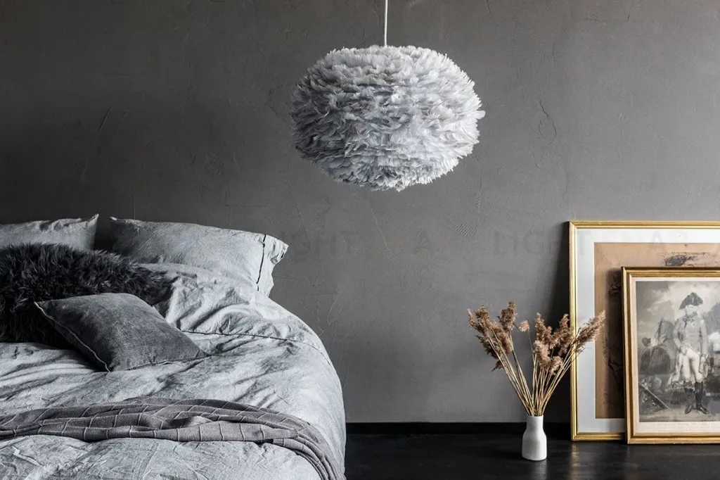 Плафон Eos Large light grey 2090