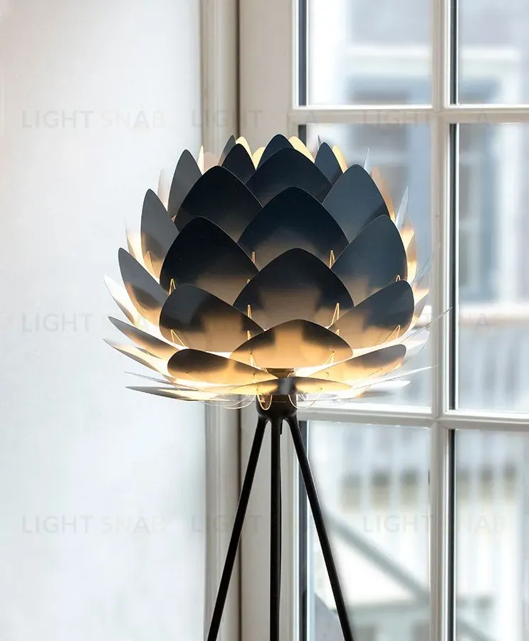 Плафон Aluvia mini anthracite Diameter 40 cm / Height 30 cm E27/E26 - Max. 15W LED 2130