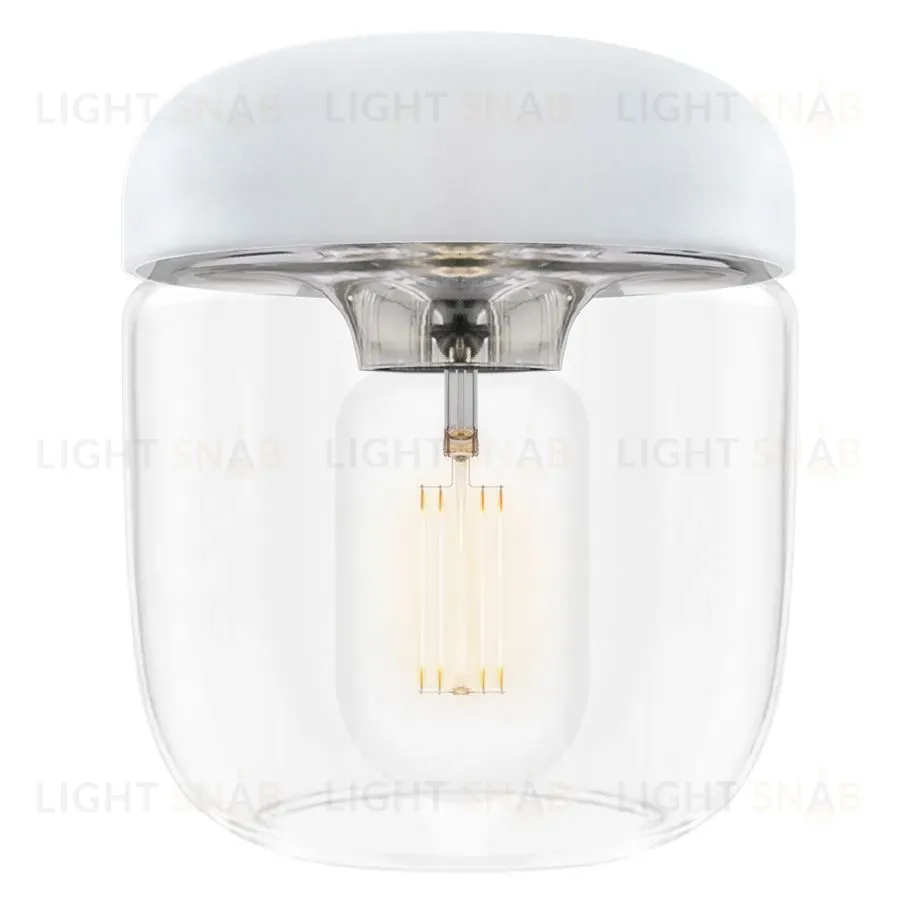 Плафон Acorn white steel 2104