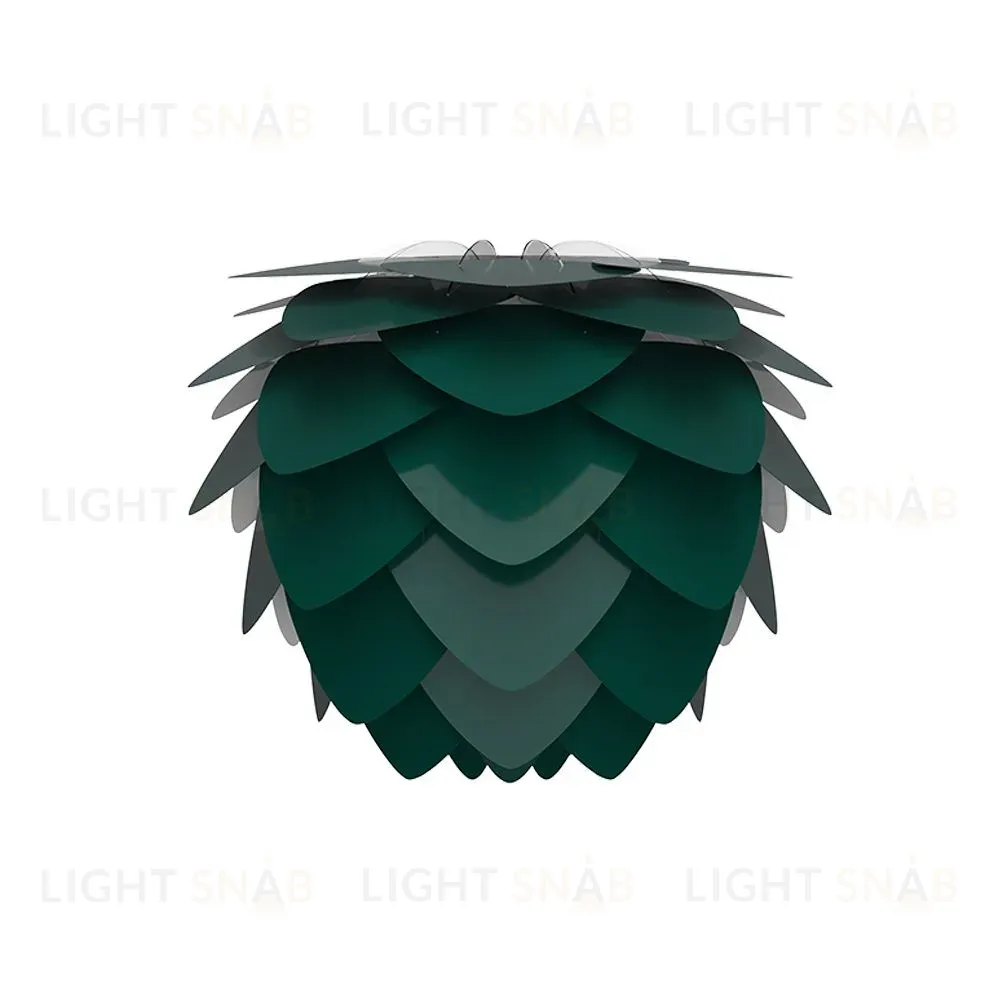 Плафон Aluvia forest green (Д-59, В-48) 2131