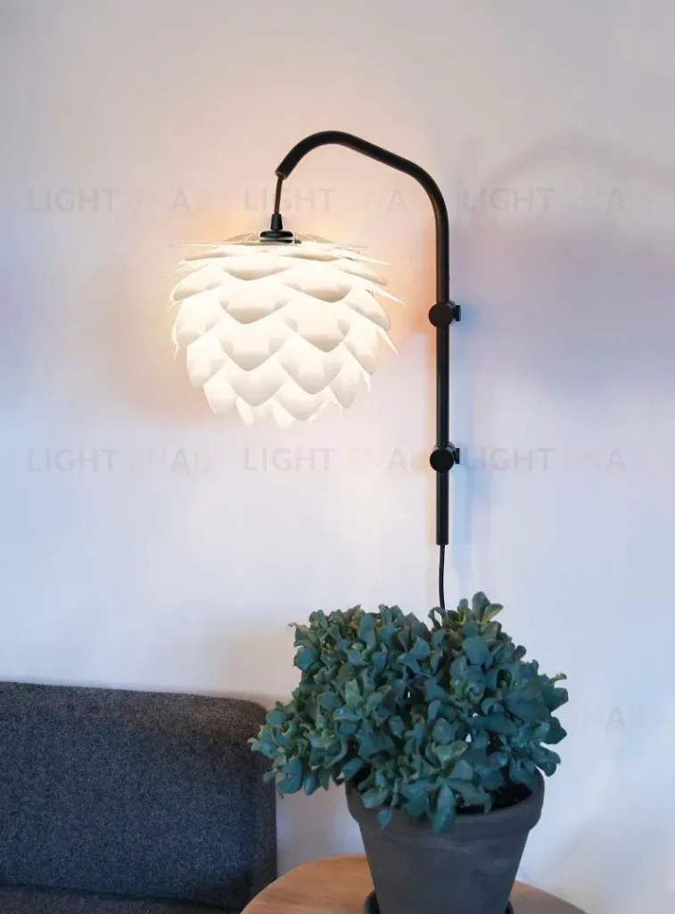 Основание для бра Мини Willow Mini wall hanger black H 50 cm 4151