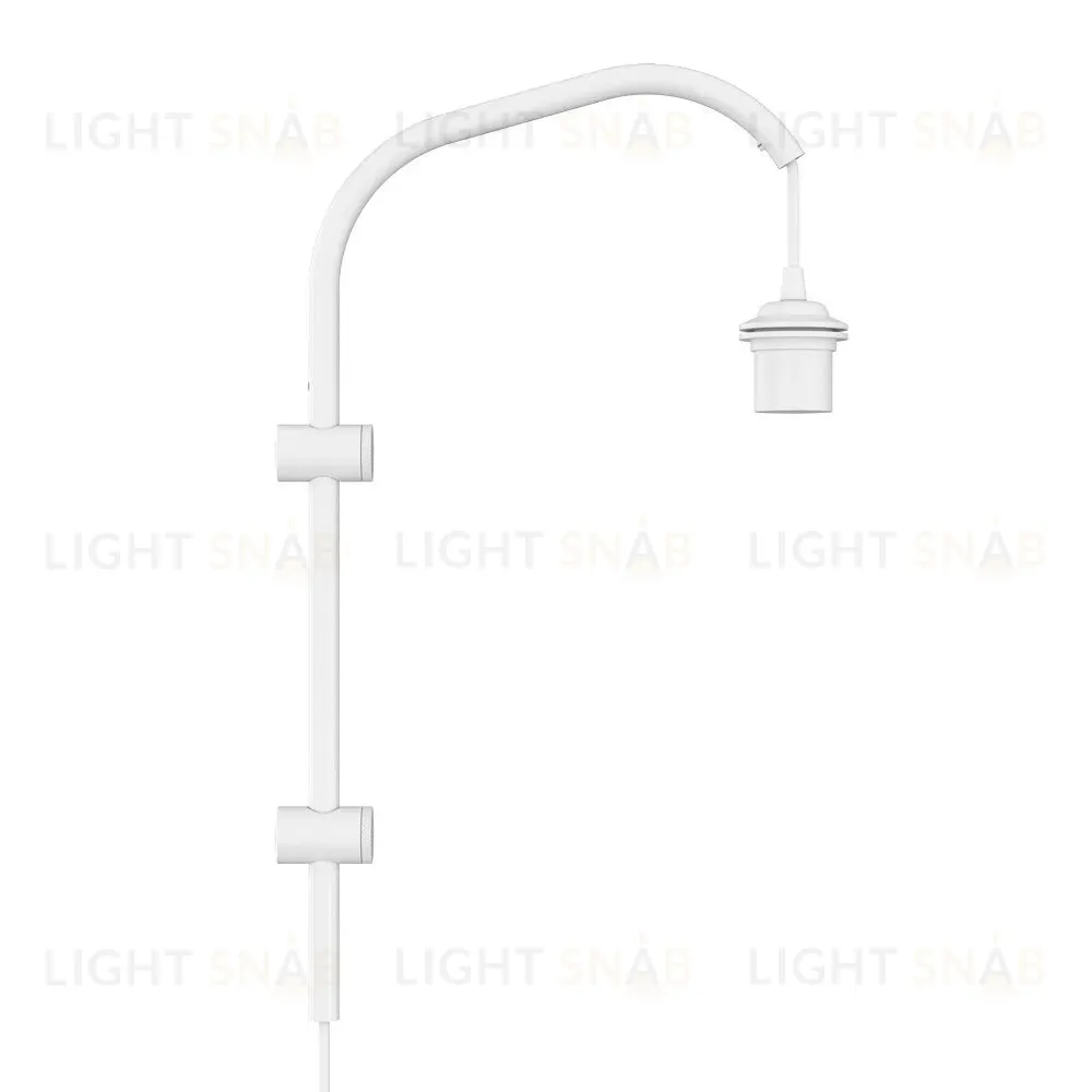 Основание для бра Мини Willow Mini wall hanger white H 50 cm 4150