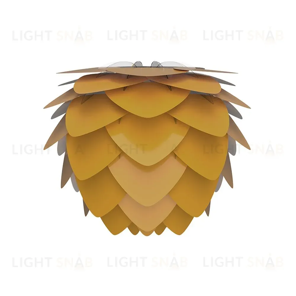 Плафон Aluvia mini saffron yellow (Д-40, В-30) 2138