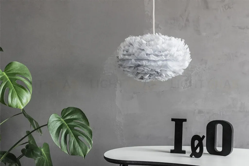 Плафон Eos mini light grey 2124