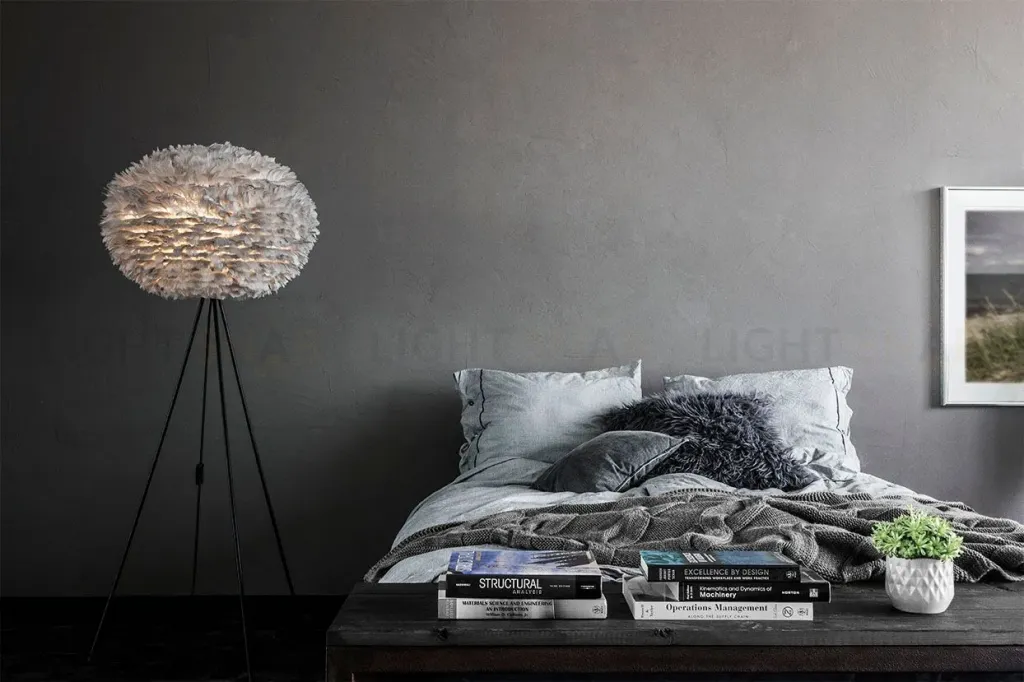 Плафон Eos Large light grey 2090