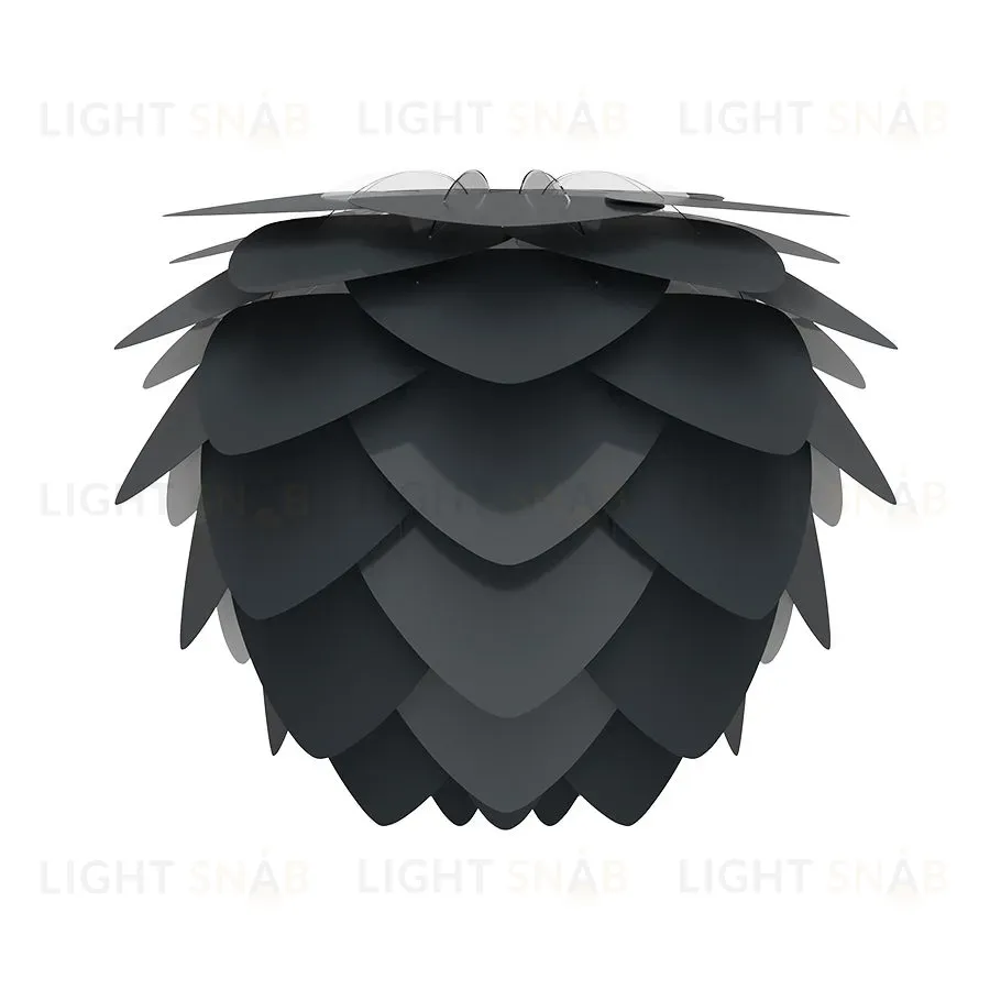 Плафон Aluvia mini anthracite Diameter 40 cm / Height 30 cm E27/E26 - Max. 15W LED 2130