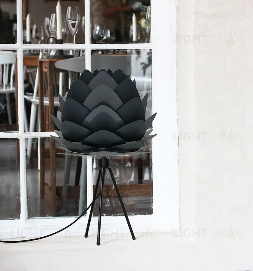 Плафон Aluvia mini anthracite Diameter 40 cm / Height 30 cm E27/E26 - Max. 15W LED 2130