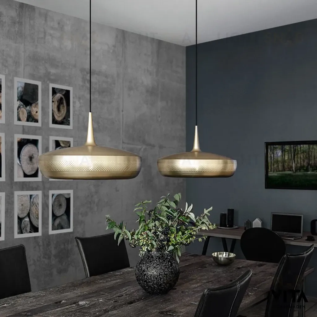 Плафон Clava Dine Brass ( Clava Dine brushed brass) 2099