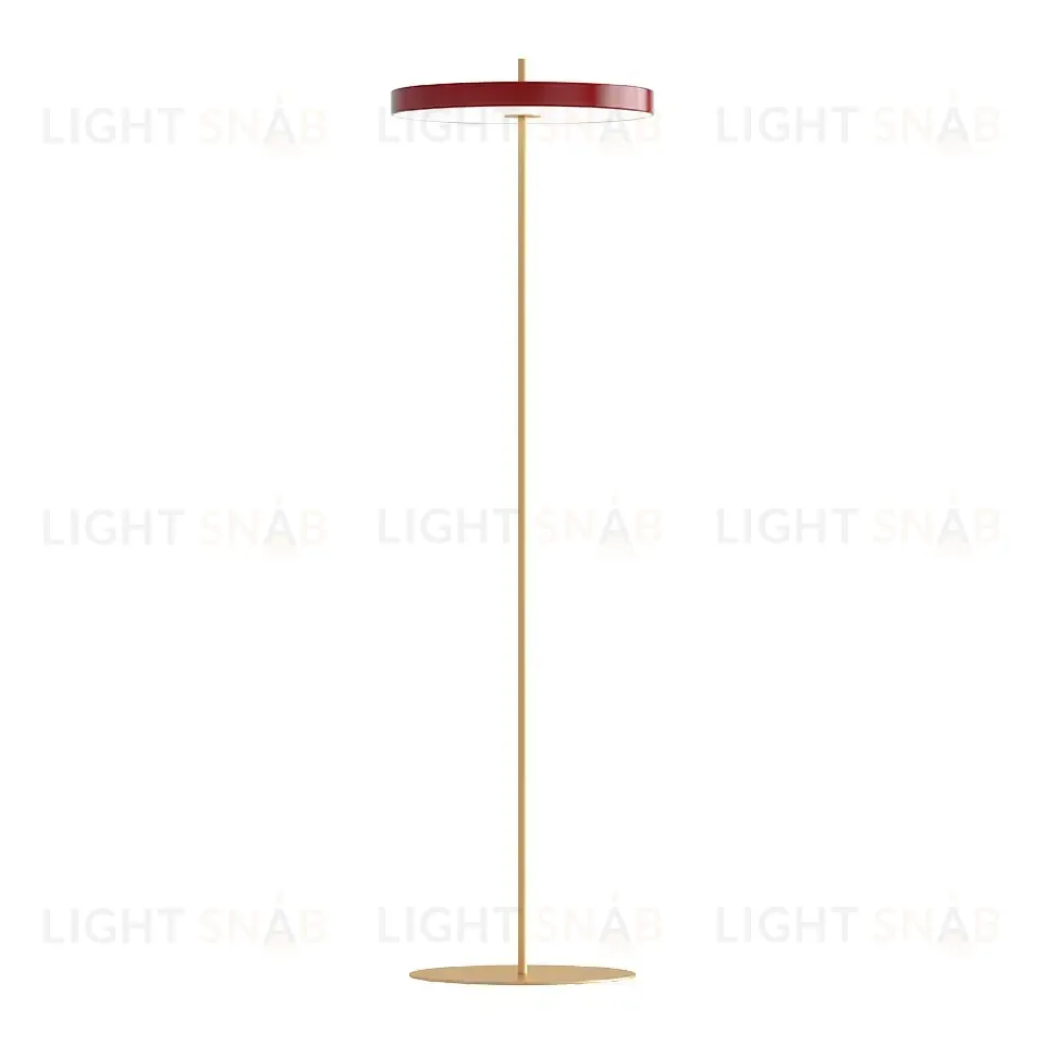 Напольный светильник Asteria Floor ruby red Ø 40 2341