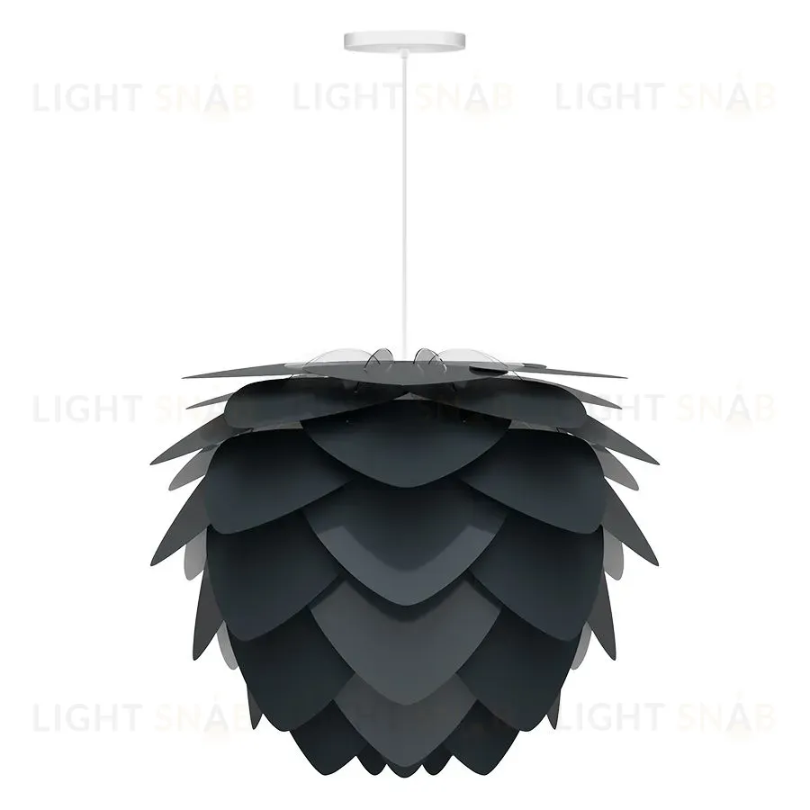 Плафон Aluvia anthracite (Д-59, В-48) 2129