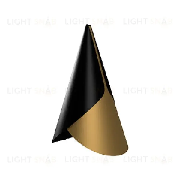 Плафон Cornet Black & Brass (Д- 13,4 x 24) 2195