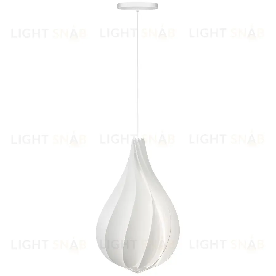 Плафон Alva medium white 2102