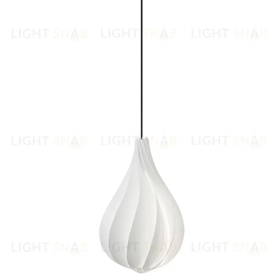 Плафон Alva medium white 2102