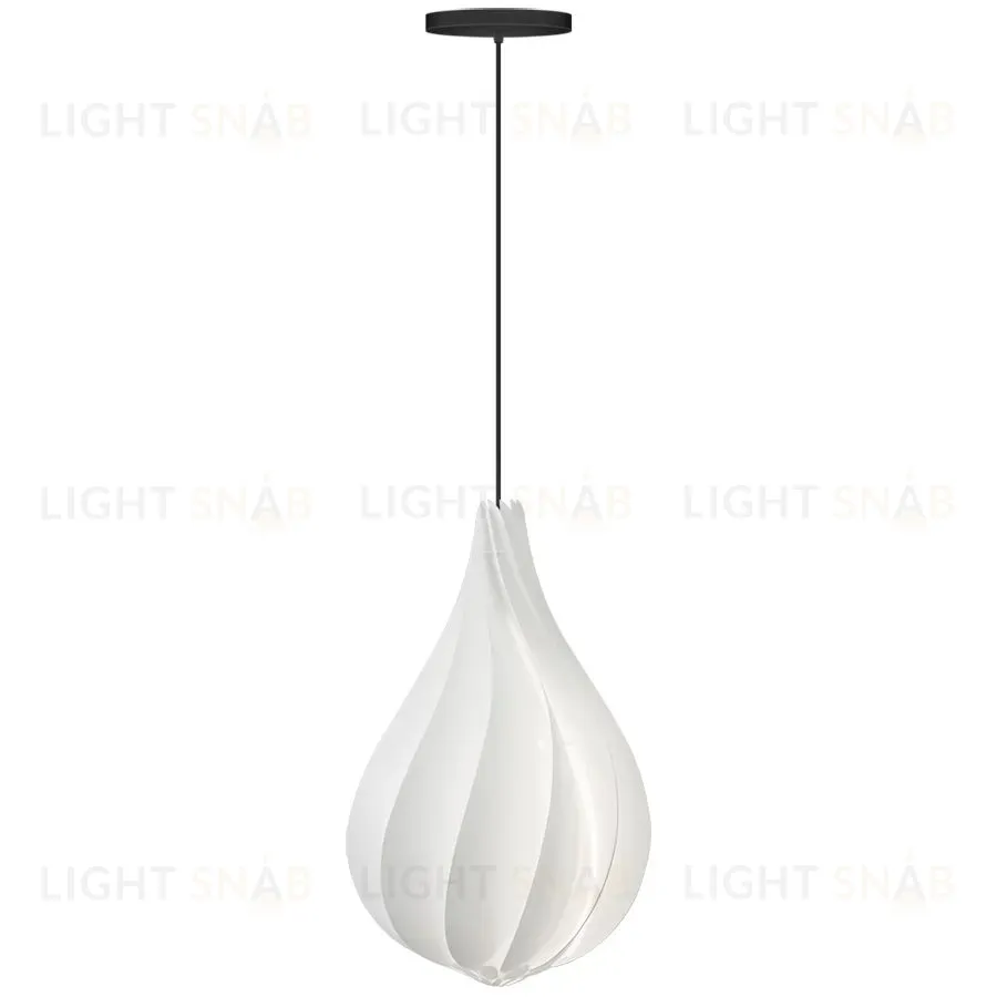 Плафон Alva medium white 2102