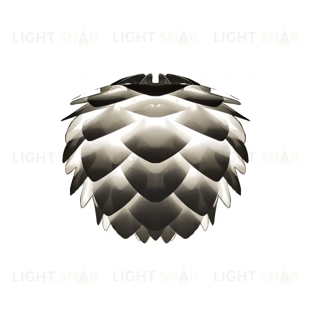 Абажур Umage Silvia Steel Mini серый 2054