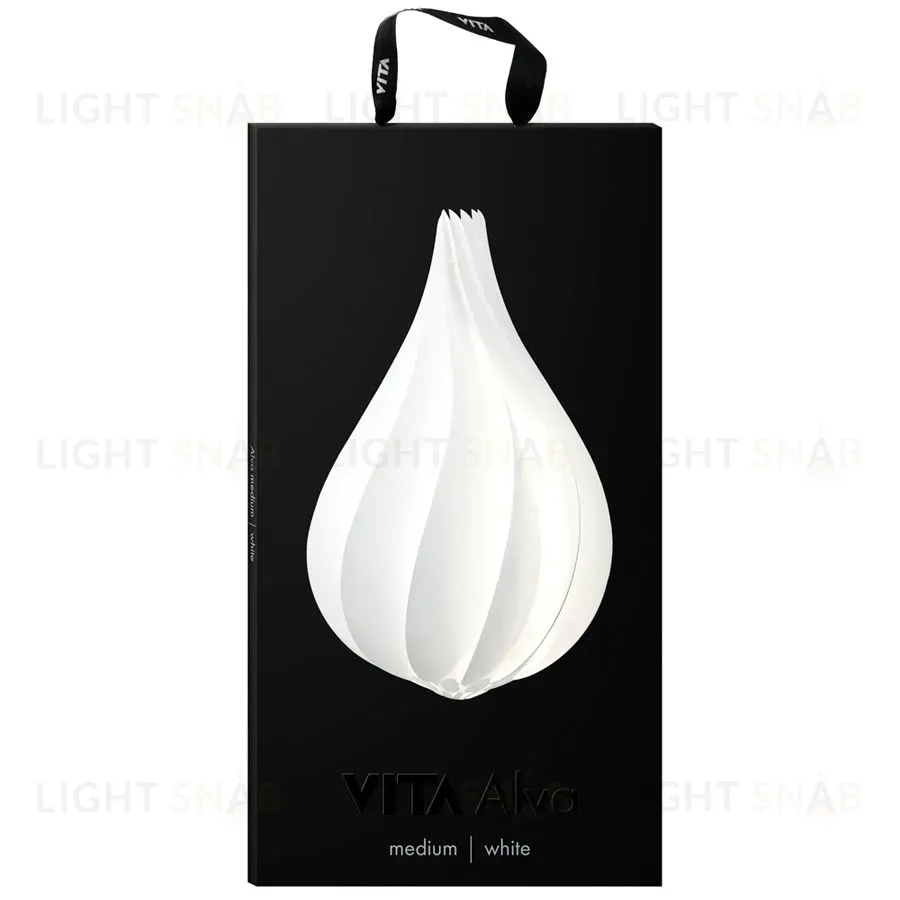 Плафон Alva medium white 2102