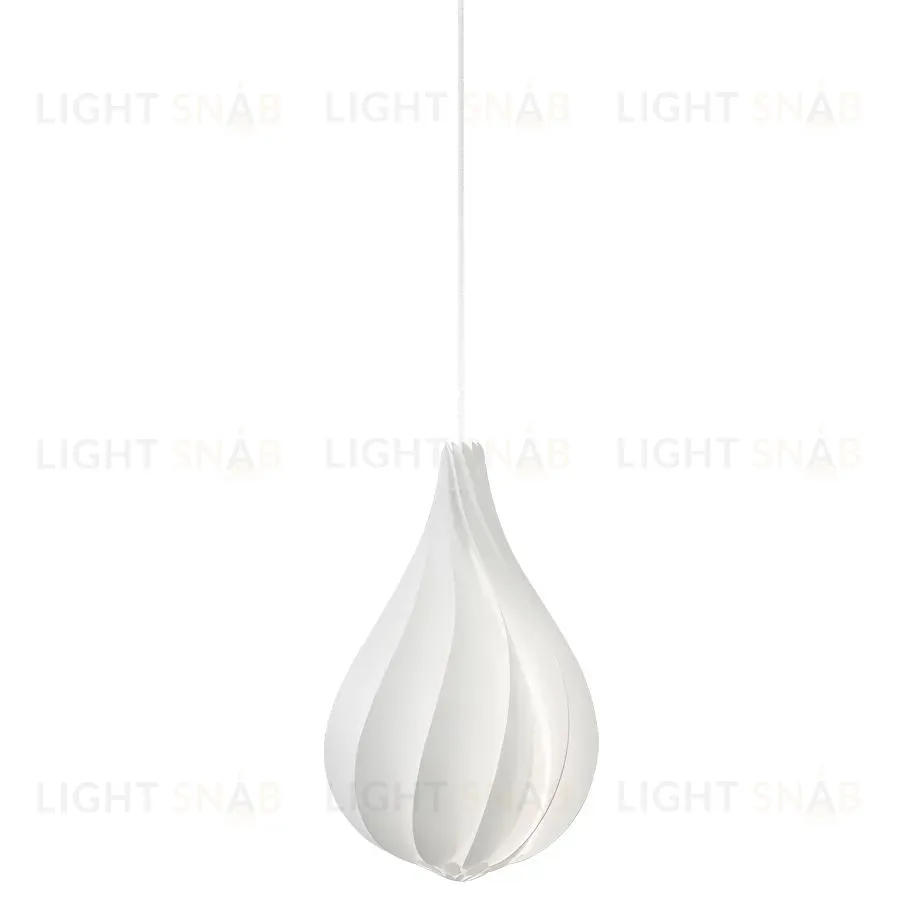 Плафон Alva medium white 2102