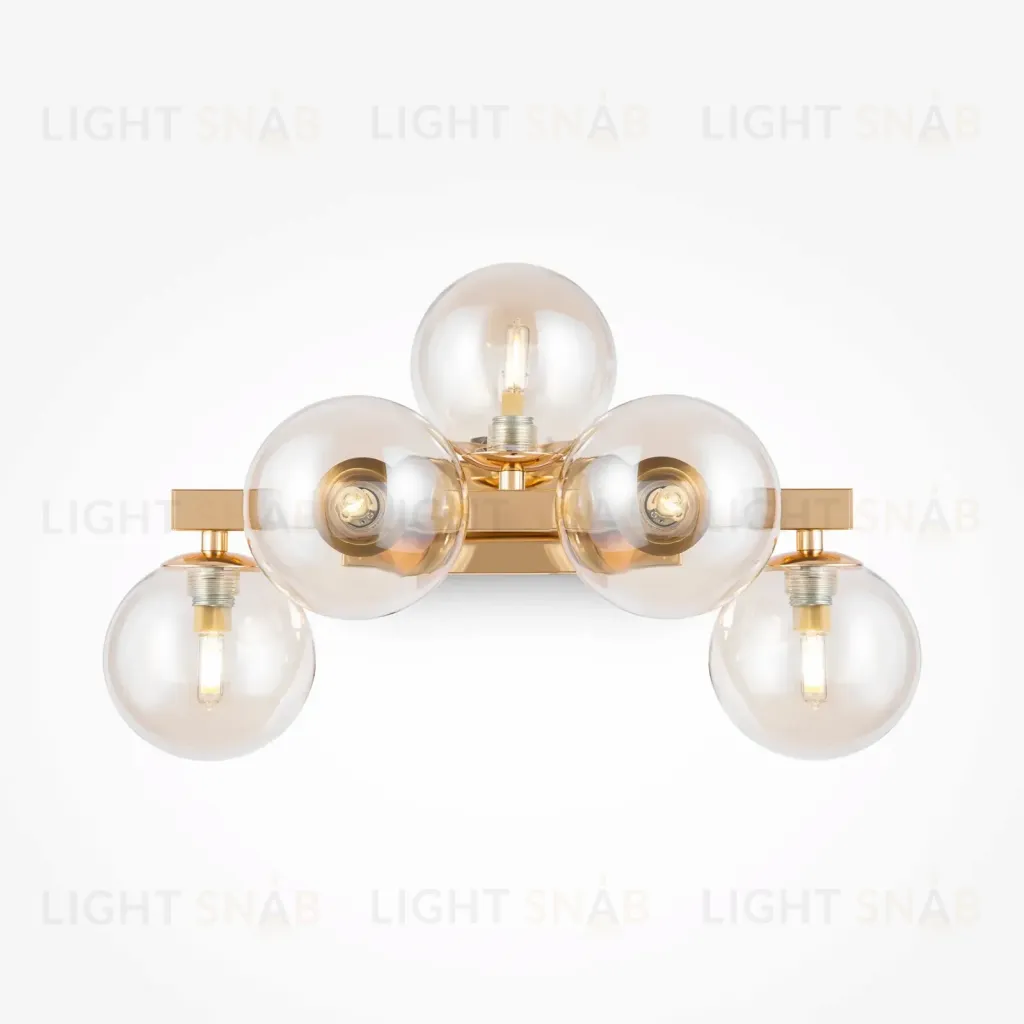 Настенный светильник (бра) DASSE MOD547WL-05G