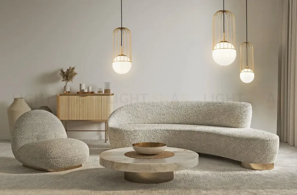 Подвесной светильник TEFOT P363PL-01G