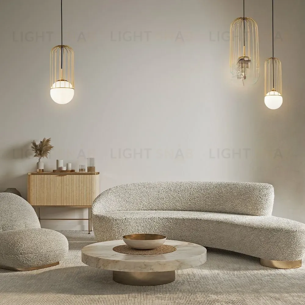 Подвесной светильник TEFOT P363PL-01G