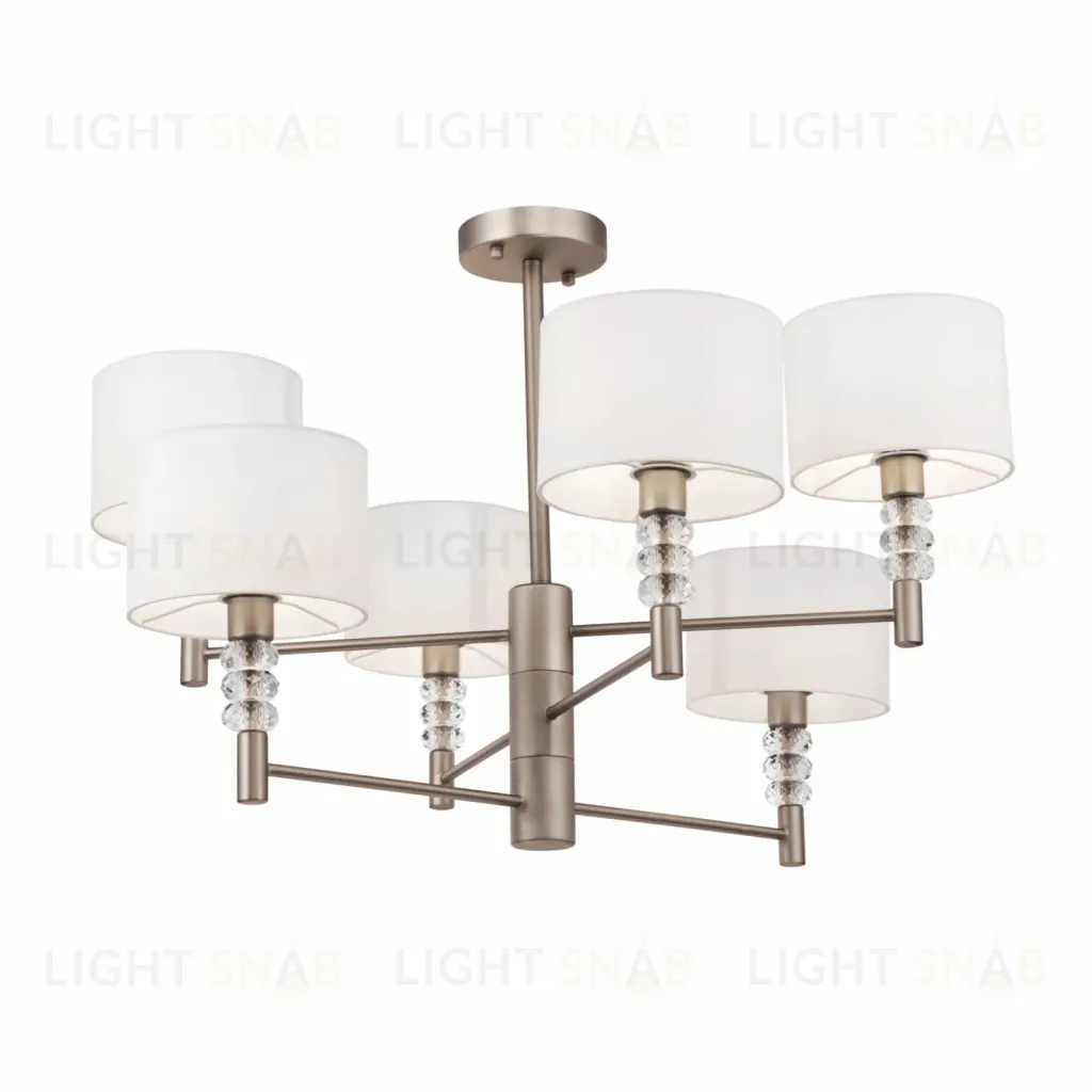 Люстра LILOM  MOD527PL-06N