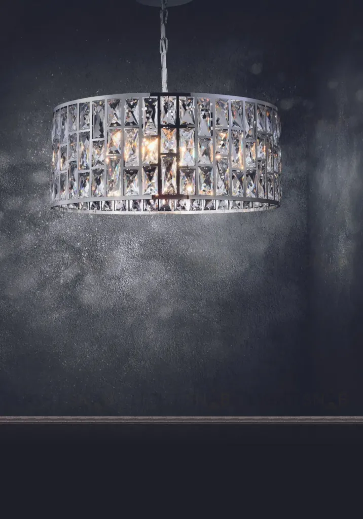 Подвесной светильник GODEN  MOD184PL-06CH