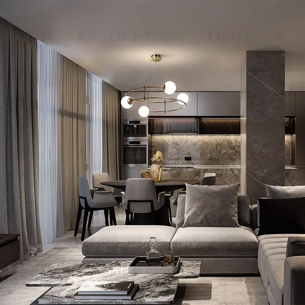 Подвесной светильник BANCER MOD317PL-04G