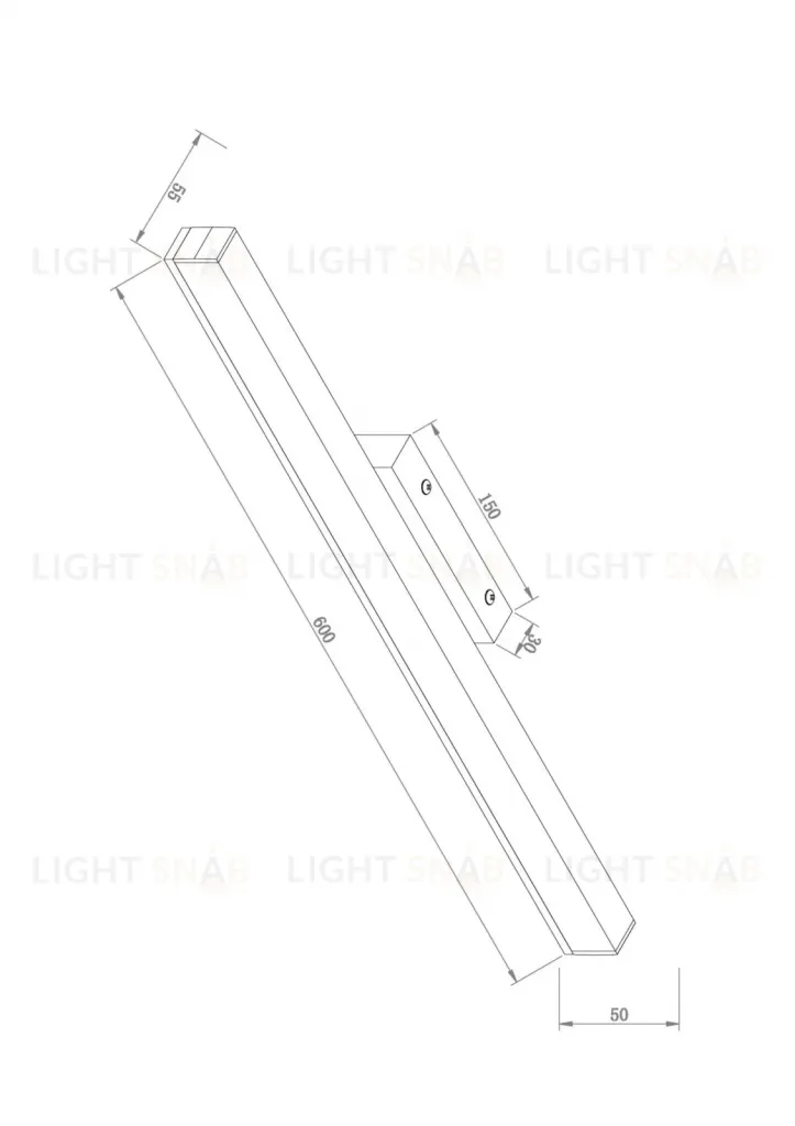 Подсветка FITE MIR012WL-L14W4K