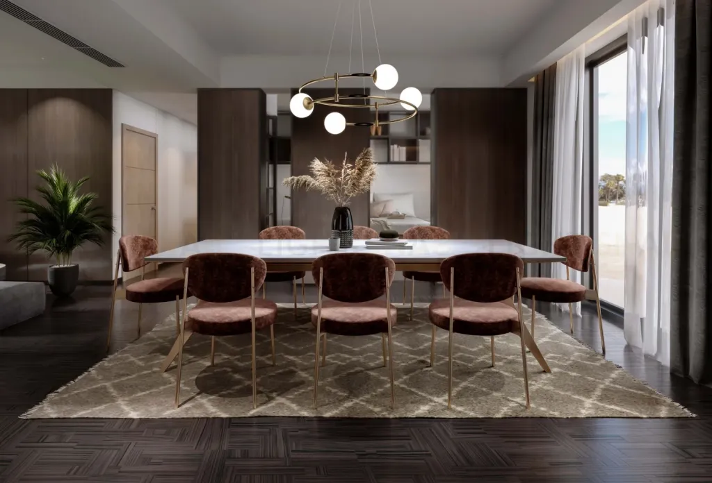 Подвесной светильник BANCER MOD317PL-04G