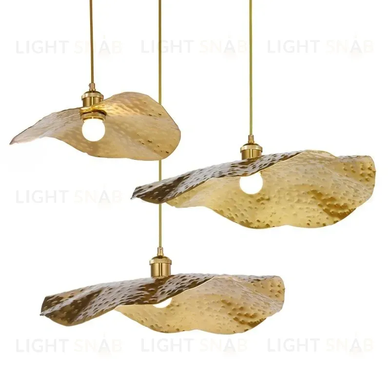 Подвесной светильник Batsy gold  PD278