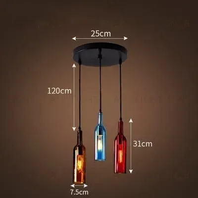 Люстра JAR BOTTLE L0117