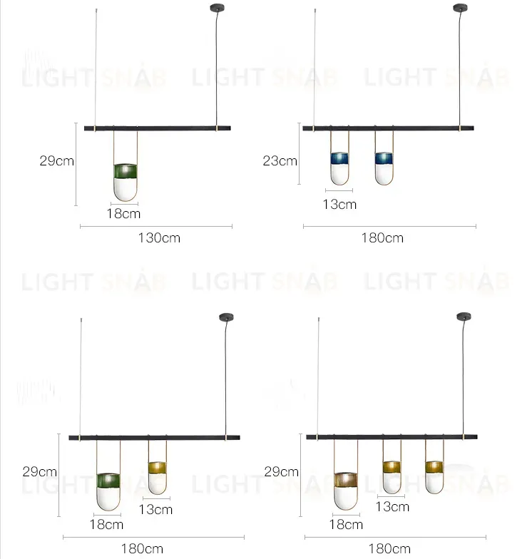 Люстра WALLIGHT L1988