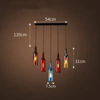 Люстра JAR BOTTLE L0117