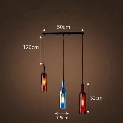 Люстра JAR BOTTLE L0117