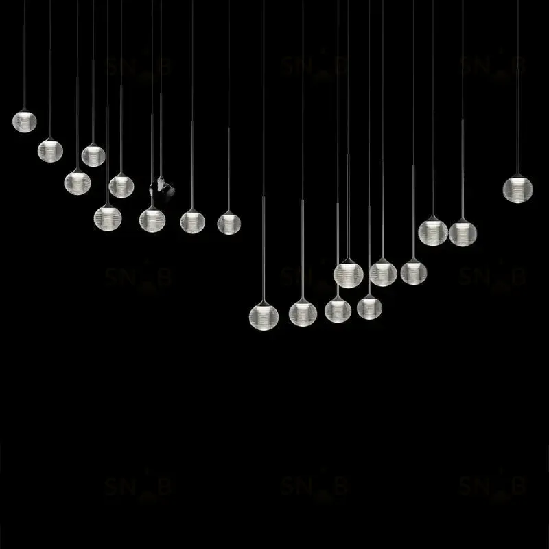 Подвесной светильник DROPLET PD153