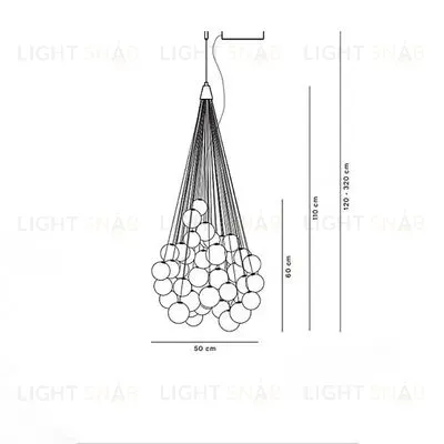 Люстра BALOON L1201