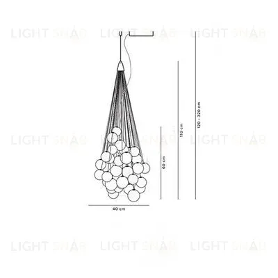 Люстра BALOON L1201