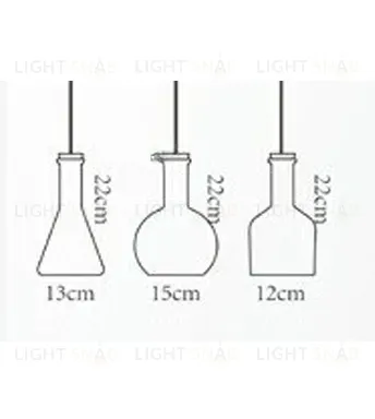 Дизайнерский подвесной светильник LABWARE PD1133