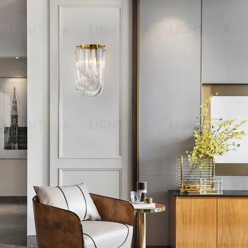 Дизайнерский настенный светильник (Бра) HYERES W3122