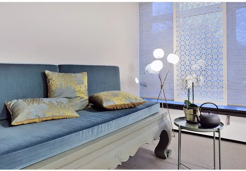 Дизайнерский торшер KUSHI T455