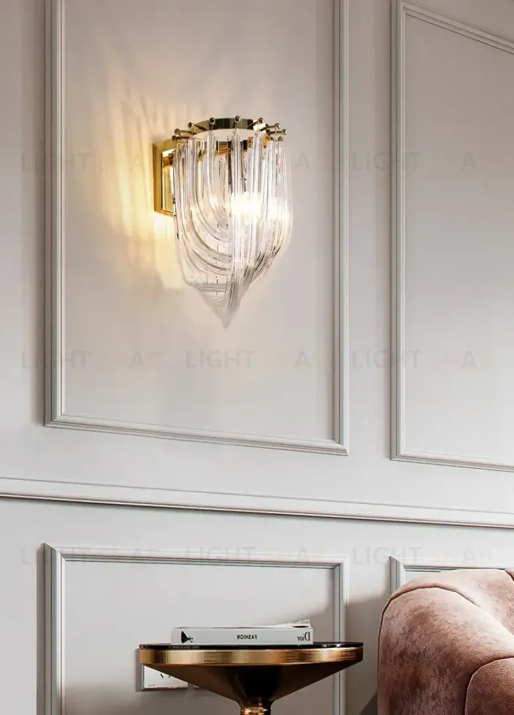 Дизайнерский настенный светильник (Бра) HYERES W3122