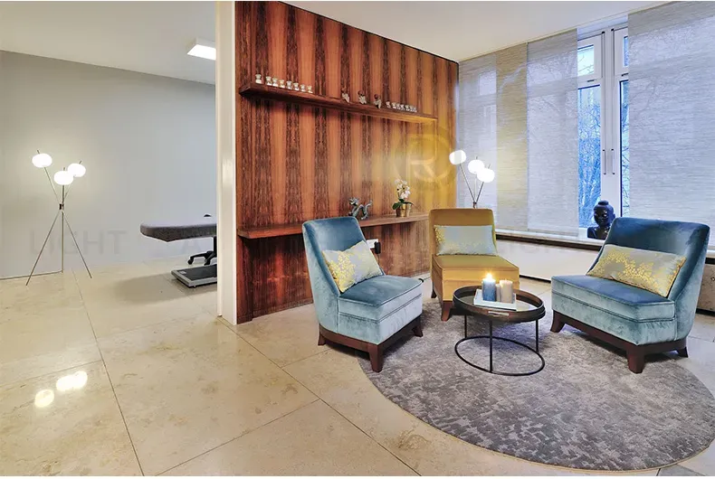 Дизайнерский торшер KUSHI T455