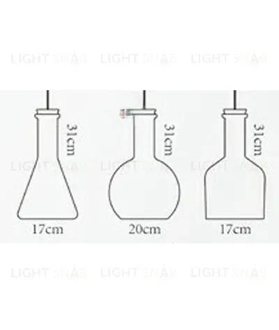 Дизайнерский подвесной светильник LABWARE PD1133