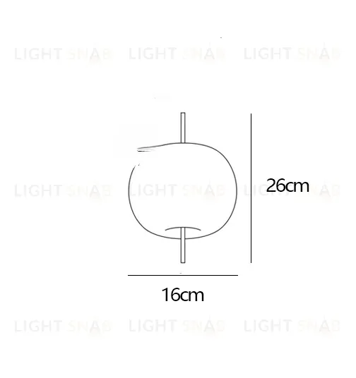 Дизайнерский подвесной светильник KUSHI PD4432